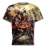 Herren Elden Ring Shirt Game Graphic T-Shirts für Erwachsene Teens,...