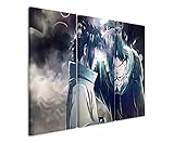 Leinwandbild 3 teilig Uchiha_Brothers_Naruto_3x90x40cm (Gesamt...