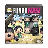 Funko Games Funko - Funkoverse: Squid Game 4-Pack - Light Strategy...