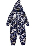 Harry Potter Onesie Girls Kinder Hogwarts Hedwig Alle in einem Pyjamas...