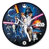 Pyramid Star Wars Wanduhr (Eine Neue Hoffnung) 25cm Durchmesser -...