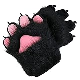ZFKJERS Cosplay Tier Katze Wolf Hund Fuchs Fursuit Pfoten Krallen...