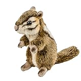 Teddys Rothenburg Streifenhörnchen Stripe 30 cm (17 cm ohne Schwanz)...