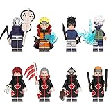QAZXS Zusammengebautes Minifiguren-Set aus der Naruto-Serie,...