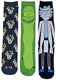 Rick and Morty Herren-Socken, lässig, 3 Paar