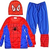 Miotlsy Kids Superheld Spiderman Spider-Man Kostüme für Kinder...