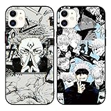 Eouine 2 Stück Handyhülle für Apple iPhone 11 Hülle 6.1'' Anime...