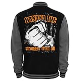 Banana Joe Original 2-Tone Collegejacke Limited Edition #9 -...