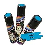 FASCHING 30104 Hairspray color blau, Haarspray mit Farbe NEU/OVP
