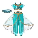 B&M Jasmine Prinzessin Kostüm Dress up Outfits für Mädchen...