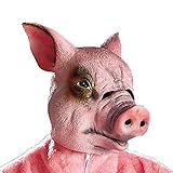 Amakando Schweinemaske Schweinsmaske Schwein Maske Schweine Maske...