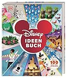 Disney Ideen Buch: Mehr als 100 Bastel-, Deko- und Spielideen