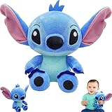 YISKY Stitch Kuscheltier, 20 cm Lilo und Stitch Plüschtier, Stitch...