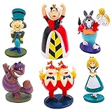 Ksopsdey Alice im Wunderland Mini Figuren Set,Geburtstags Party...