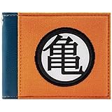 Toei Dragonball Z Symbol Mehrfarbig Portemonnaie Geldbörse