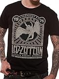 Led Zeppelin Madison Square Garden 1975 Männer T-Shirt schwarz XL...