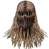 Halloween Horror Vogelscheuche Maske, Anonyme Mask, Horror Cosplay...
