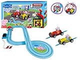 Carrera FIRST Peppa Pig Soapbox Race Rennstrecken-Set I elektrische...