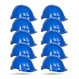 MSK Production x10 BAU-Schutzhelm - 10er Pack - DIN EN 397 -...
