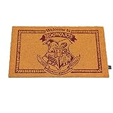 Harry Potter Welcome to Hogwarts Doormat Fußmatte, offizielle...