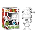 Funko POP! Books: The Grinch - Grinch - (DIY) - Weiß - Dr. Seuss -...