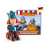 tonies Hörfiguren für Toniebox - Wickie - Wasser auf die Mühlen -...