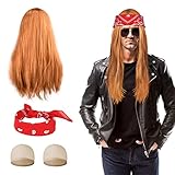 Aomig Rocker Schwermetall Punker Kostüm Zubehör, Punk Gothic Rocker...