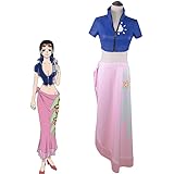 Zenhhrpt One Piece Nico Robin Cosplay Kostüm Kleid Outfits Halloween...