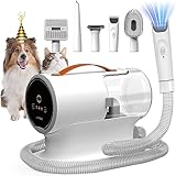 AIRROBO PG100 Hundeschermaschine mit Staubsauger, Profi...
