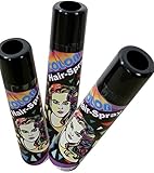 Haarspray color für Fasching und Karneval, diverse Farben, 100ml...