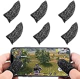 Newseego PUBG Mobile Game Finger Sleeve [6er Pack], Touch Screen...