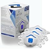VEVOX® FFP3 Masken - Im 5er Set - mit Komfort Plus Abdichtung -...
