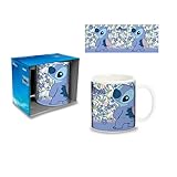 Tasse Stitch Disney Flower