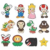 wopin 12 Stücke 5D Diamond Painting Set DIY Mario Diamant Aufkleber...
