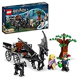 LEGO 76400 Harry Potter Hogwarts Kutsche mit Thestralen, Spielzeug-Set...
