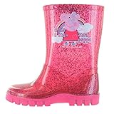 Peppa Pig Make A Wish Gummistiefel, Größe 42, Pink, fuchsia, 25 EU