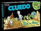 Winning Moves - Cluedo - Rick and Morty - Rick and Morty Merch - Alter...