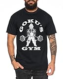 Goku Golds Herren T-Shirt One Goku Dragon Master Son Ball Vegeta...