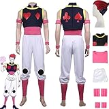 Tjmiaohao Anime Hunter x Hunter Hisoka Cosplay Kostüm Outfit...