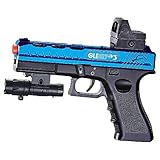 Funthy 2022 Neueste Gel Ball Blaster Gun mit Trommelmagazin...
