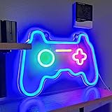 SOLIDEE Neon Sign Gaming Neon Schild Dimmbar Leuchtreklame LED Zimmer...