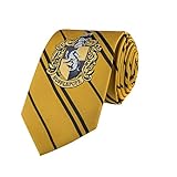Cinereplicas Harry Potter - Gewebte Krawatte Hufflepuff - Erwachsene -...