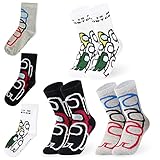 Among Us Socken Kinder Jungen, 3er Pack Lustige Socken Kinder, Gaming...