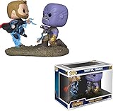 Funko POP! Bobble 2-Pack: Marvel: Movie Moments: Thor Vs Thanos -...