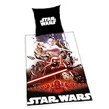 Herding Star Wars 9 Bettwäsche- Set, Baumwolle, mehrfarbig, Deutsche...