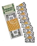 Horror-Shop 100 Dollar Spielgeld in Scheinen als Partydeko | Papier