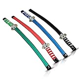 12 x HC-Handel 911431 Großes Ninja Schwert Kids 60 cm sortiert