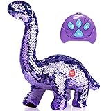 SLENPET Ferngesteuertes Dinosaurier-Spielzeug für Mädchen und Jungen...