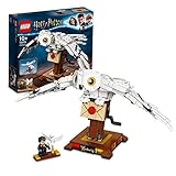 LEGO 75979 Harry Potter Hedwig die Eule Figur, Sammlerstück für...