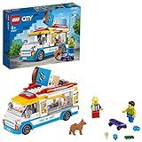 LEGO 60253 City Great Vehicles Eiswagen, kreatives Spielzeug mit...